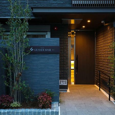 Grand Base Hakata Aparthotel Fukuoka  Exterior photo