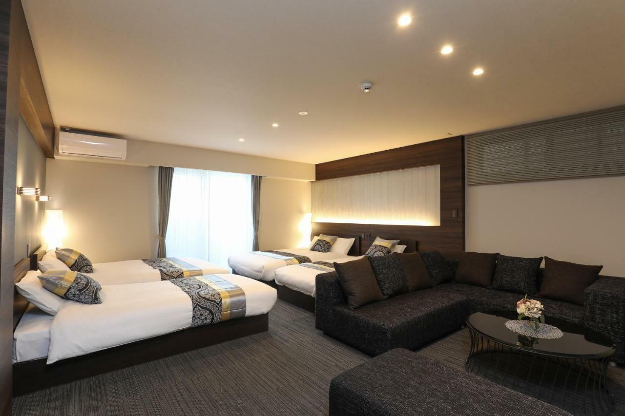 Grand Base Hakata Aparthotel Fukuoka  Exterior photo